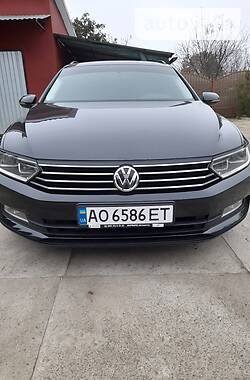 Volkswagen Passat  2015