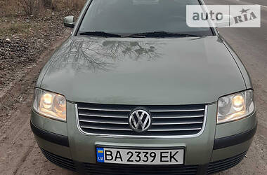 Volkswagen Passat Restyling  2001