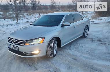 Volkswagen Passat SE 2014