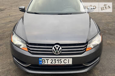 Volkswagen Passat  2013