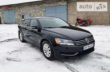 Volkswagen Passat  2013