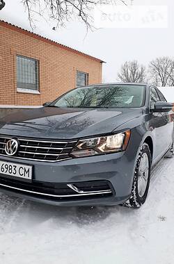 Volkswagen Passat  2017