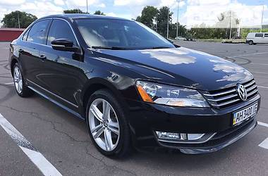 Volkswagen Passat  2015