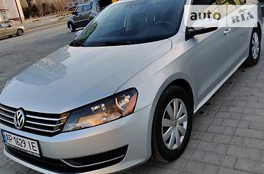 Volkswagen Passat   2013