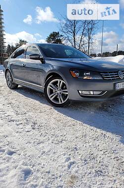 Volkswagen Passat SEL PREMIUM TDI 2014 2013