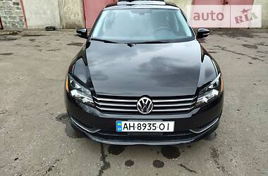 Volkswagen Passat  2013