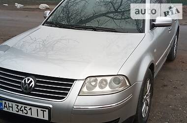 Volkswagen Passat restaling 2001