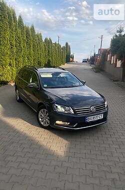 Volkswagen Passat Bluemotion Highline 2013