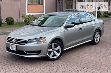 Volkswagen Passat SE 2013