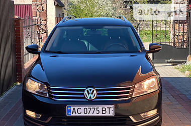 Volkswagen Passat  2012