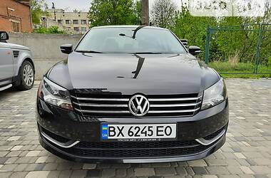 Volkswagen Passat Volfsburg Edition S 2014