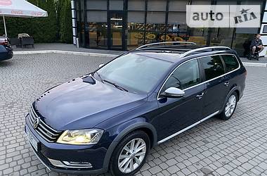 Volkswagen Passat Alltrack 2012