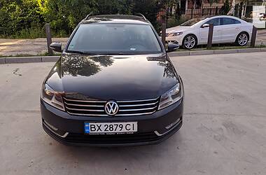 Volkswagen Passat VARIANT BlueMotion 2011