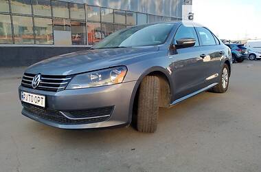 Volkswagen Passat  2014