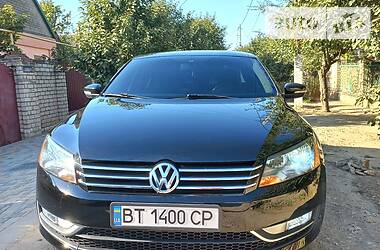 Volkswagen Passat  2015