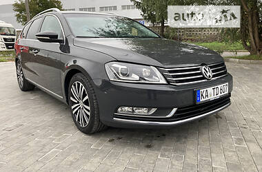 Volkswagen Passat 130kwHighline 2014