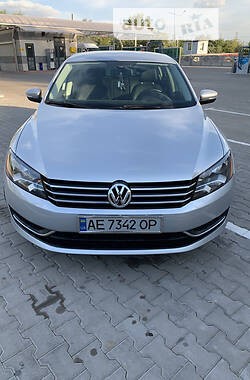 Volkswagen Passat  2014