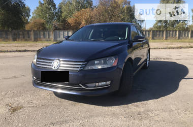 Volkswagen Passat  2012