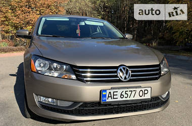 Volkswagen Passat Limited  2015