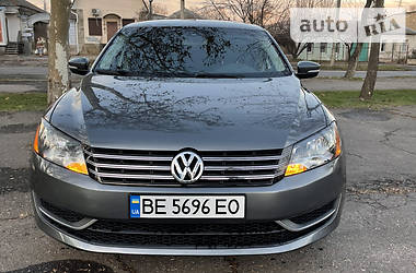 Volkswagen Passat tai 2014