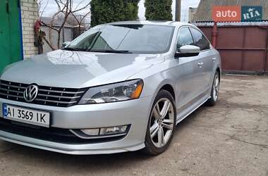 Volkswagen Passat sel 2014