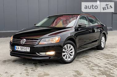 Volkswagen Passat 2.5i 2012