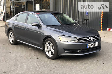 Volkswagen Passat  2012