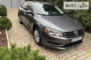 Volkswagen Passat  2014