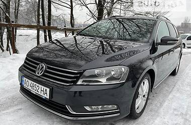 Volkswagen Passat  2012