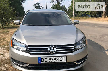 Volkswagen Passat  2012