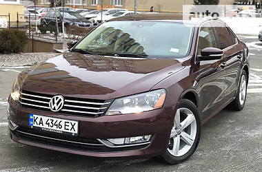 Volkswagen Passat  2012