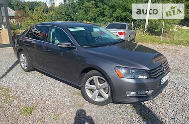 Volkswagen Passat  2015