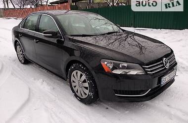 Volkswagen Passat  2013