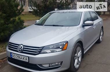 Volkswagen Passat Premium TDI SEL 2014