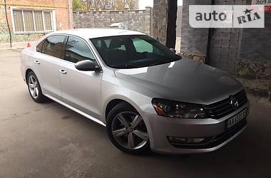 Volkswagen Passat se 2012