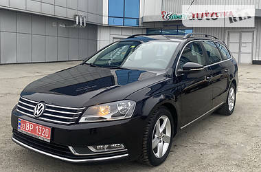 Volkswagen Passat 130kw 4motion 2014