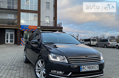 Volkswagen Passat  2011