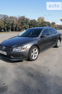 Volkswagen Passat  2012