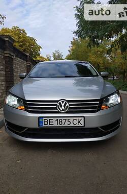 Volkswagen Passat Wolfsburg Edition 2014