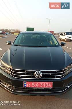 Volkswagen Passat 2015