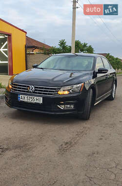 Volkswagen Passat  2016