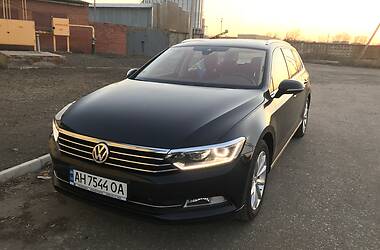 Volkswagen Passat HIGHLINE 140 kW 2015