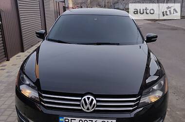 Volkswagen Passat limited 2015