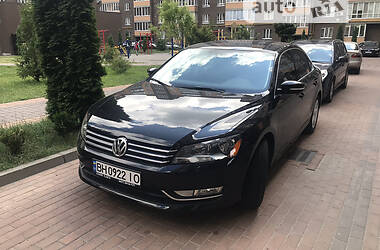 Volkswagen Passat 2015