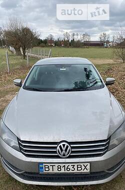 Volkswagen Passat  2013