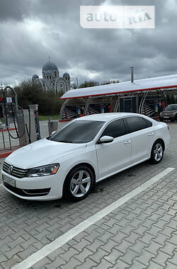 Volkswagen Passat  2012