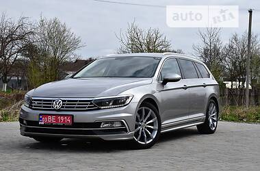 Volkswagen Passat 4motion R Line 2017