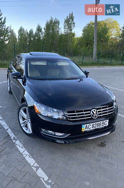 Volkswagen Passat TSI SEL 2015