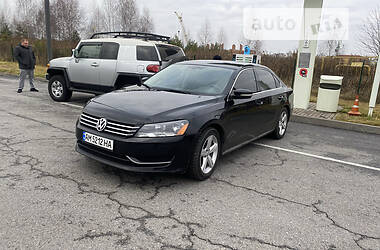 Volkswagen Passat  2013