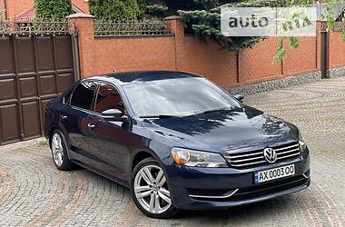 Volkswagen Passat SE 2013